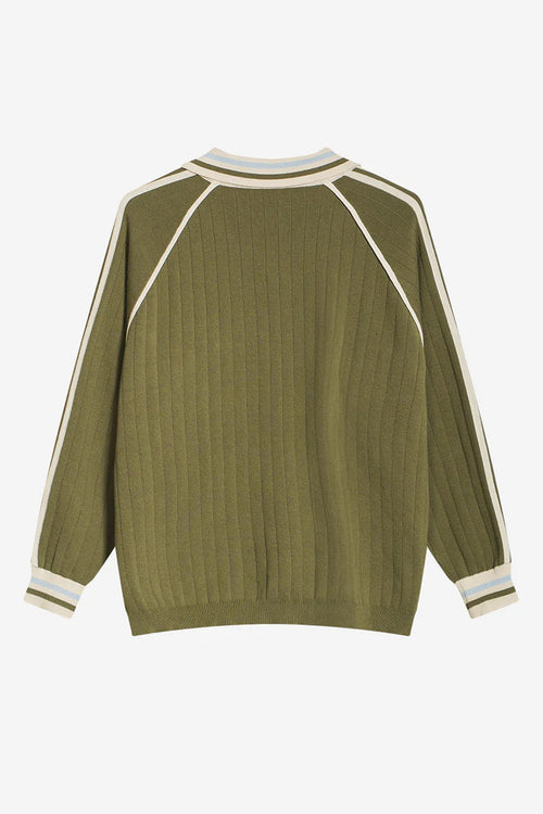 Retro Sport Kaotiko Society Army Polo