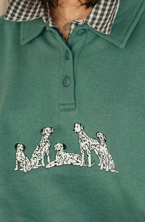 Sudadera Dalmatas Heura