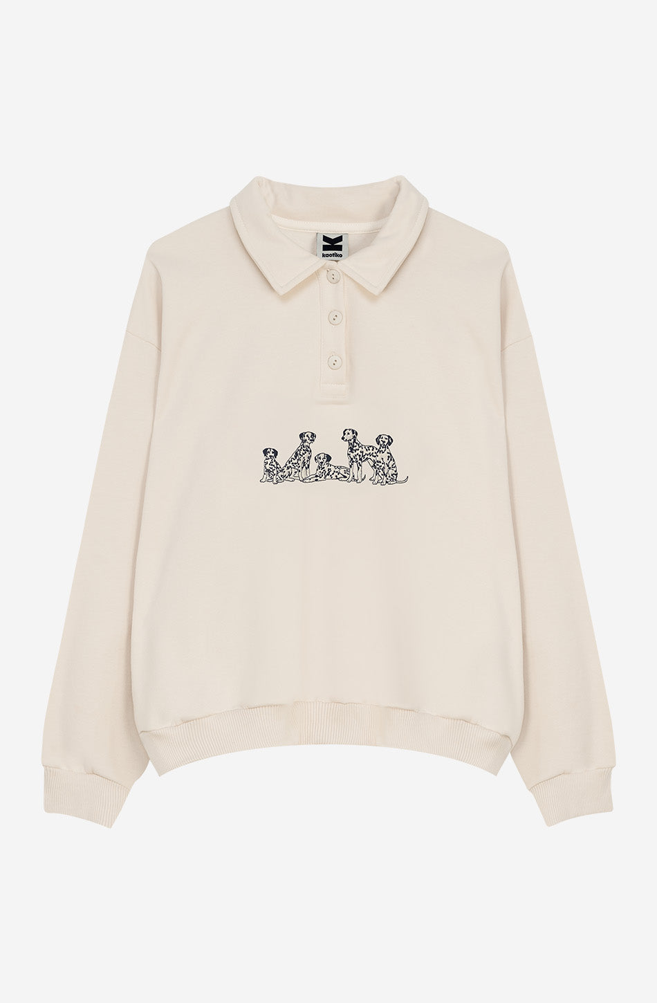 Sudadera Dalmatas Stone