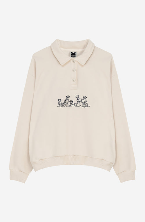 Dalmatiner Stein Sweatshirt
