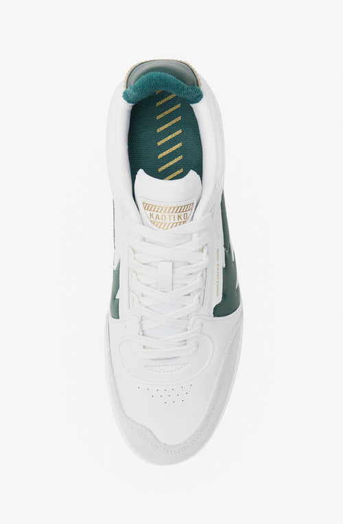 Kaotiko Boston Piping Green Sneakers