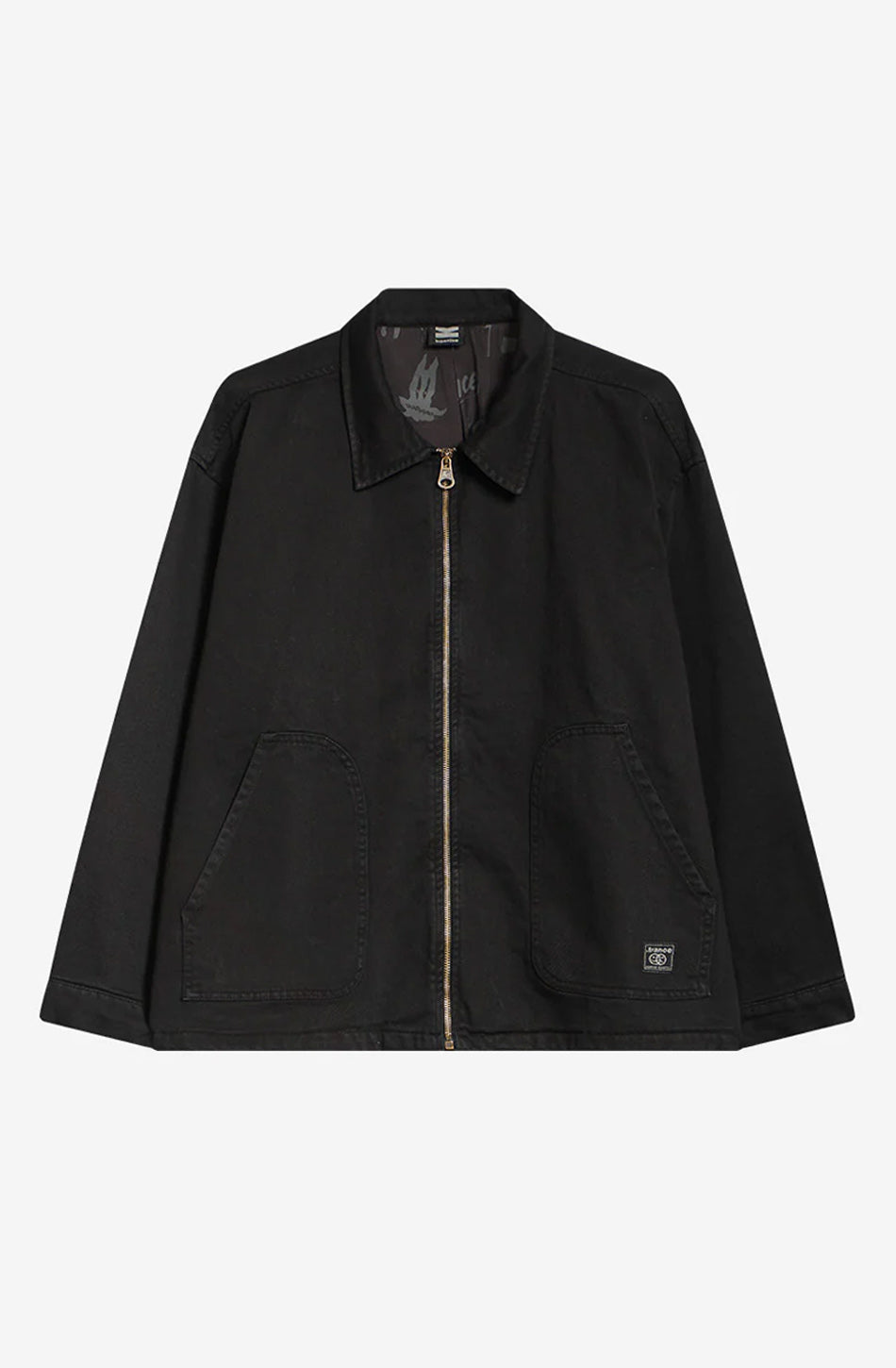 Trance Eyes Schwarze Jacke