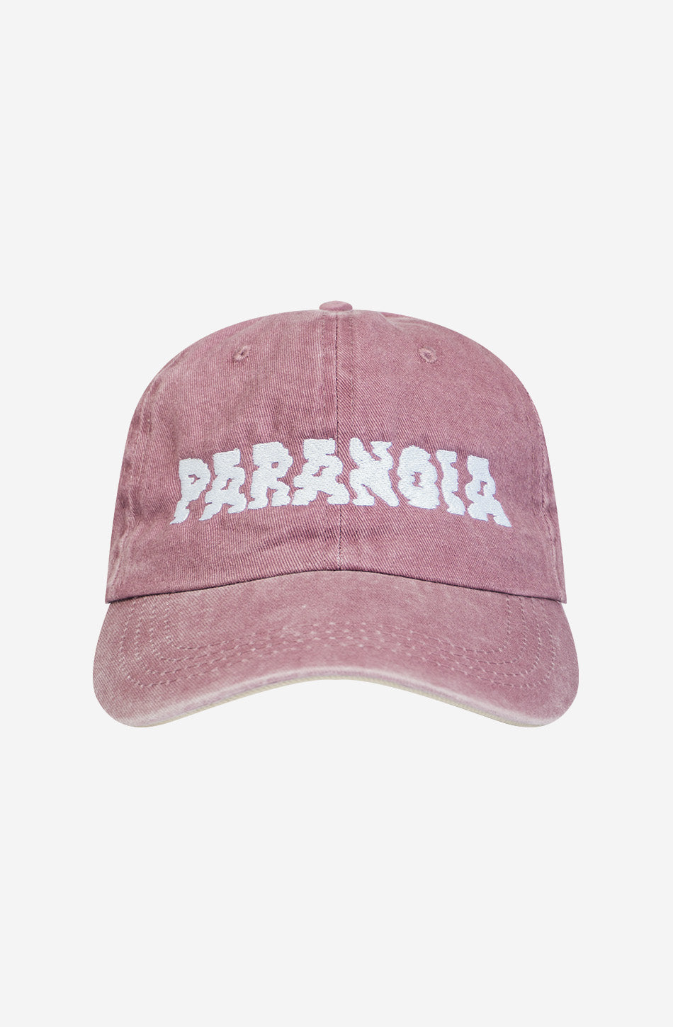 Casquette Paranoia Washed Dusky Orchid