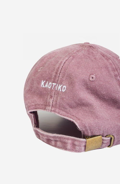 Gorra Paranoia Washed Dusky Orchid