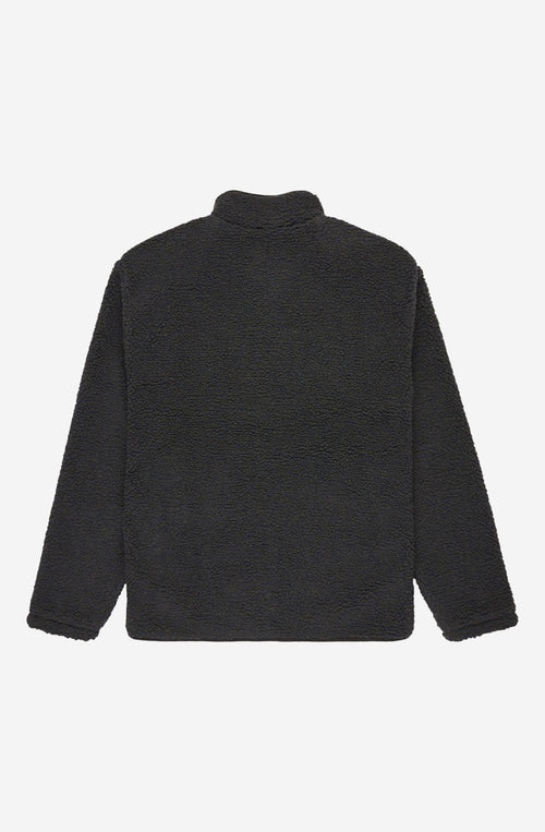 RVCA Westwood Snap Fleecejacke Moody Blue