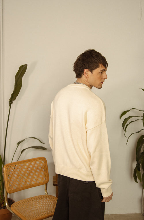 Pull Camelia Ivory
