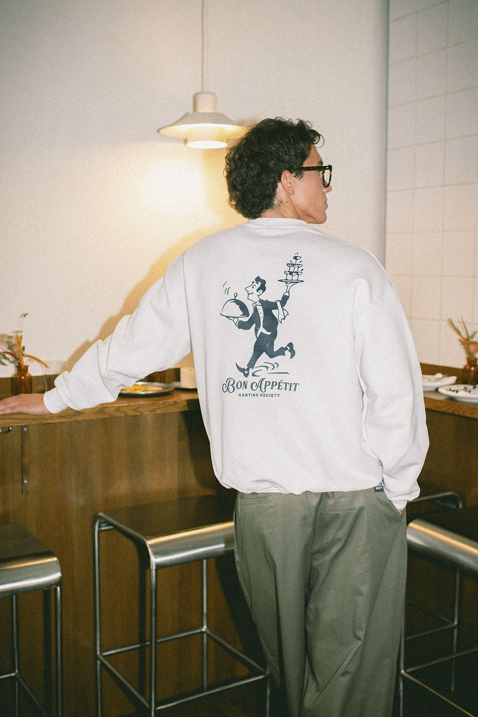 Sudadera La Dolce Vita White