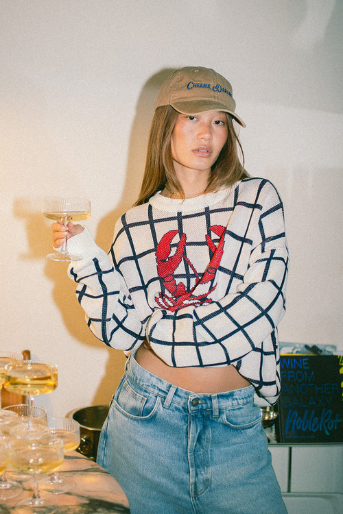 Jersey Homard Ivoire