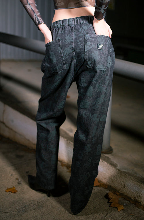 Gürtel Trance Schwarze Hose