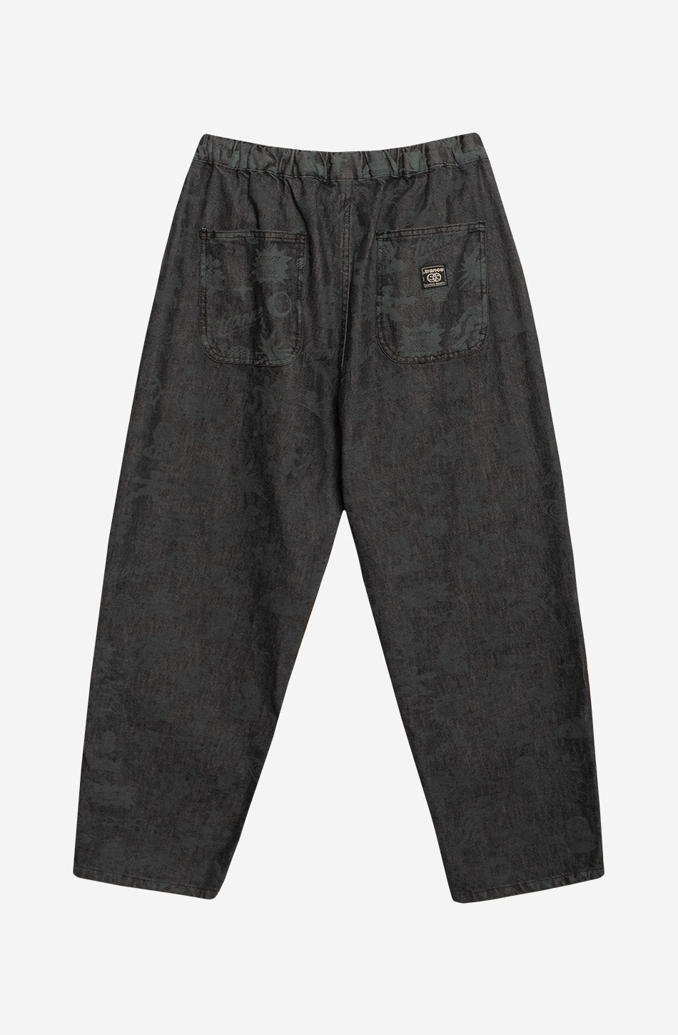 Gürtel Trance Schwarze Hose