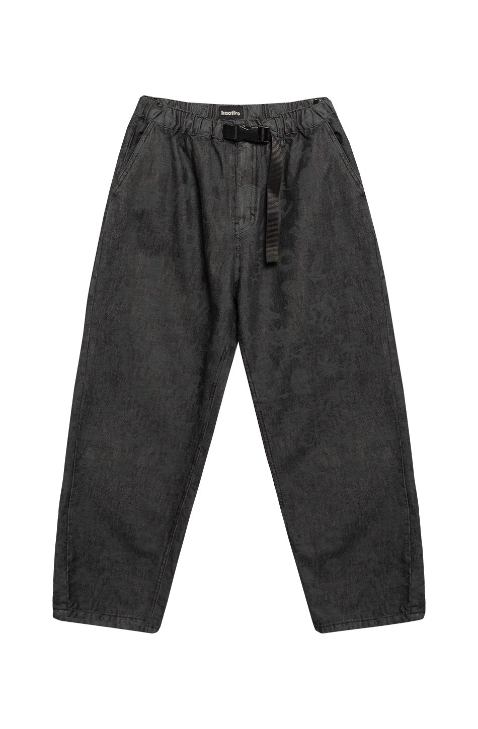 Gürtel Trance Schwarze Hose