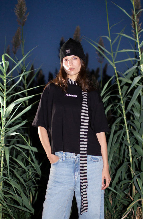 Camiseta Paranoia Black