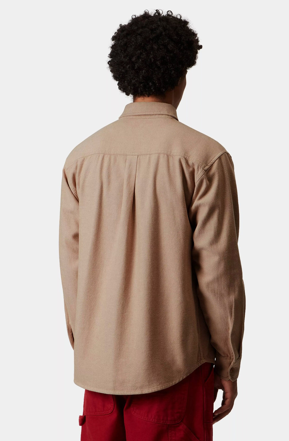 Carhartt WIP Edgar Peanut/Wachs-Hemd