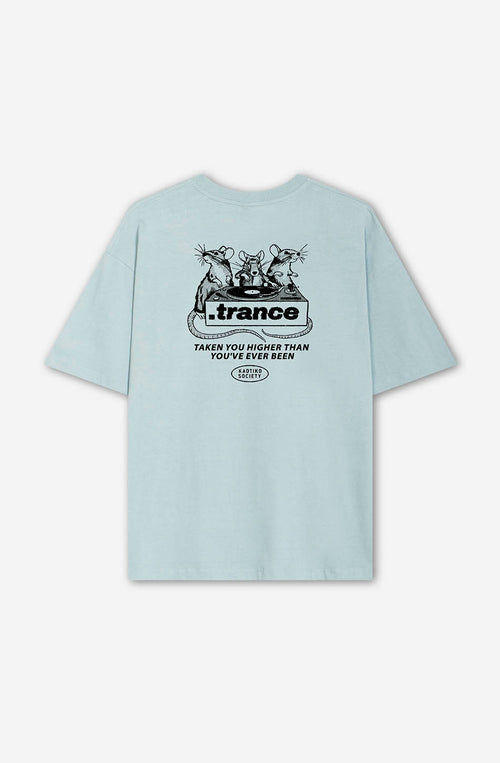 Camiseta Rats Trance Steel