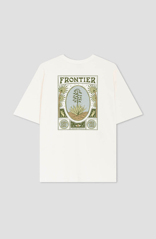 Frontier Organic Cotton Ivory T-shirt