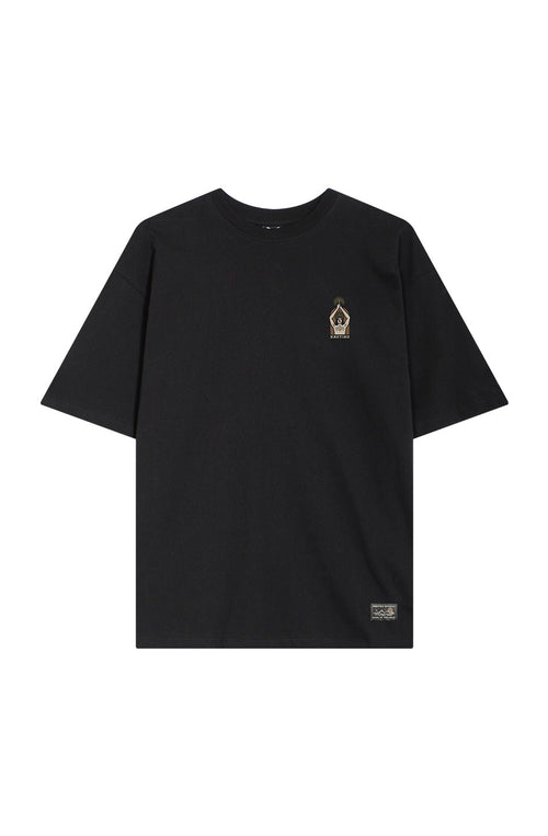 Schwarzes T-Shirt „Mezcal West“