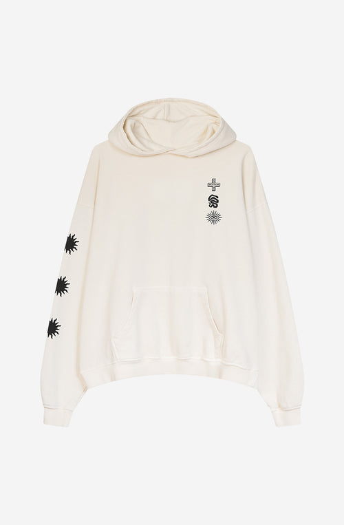 Sudadera Capucha Red Rock Canyon Bone