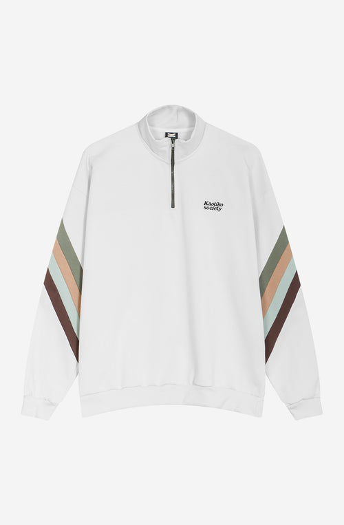 Walker Kaotiko Society Zipper Bone Sweatshirt