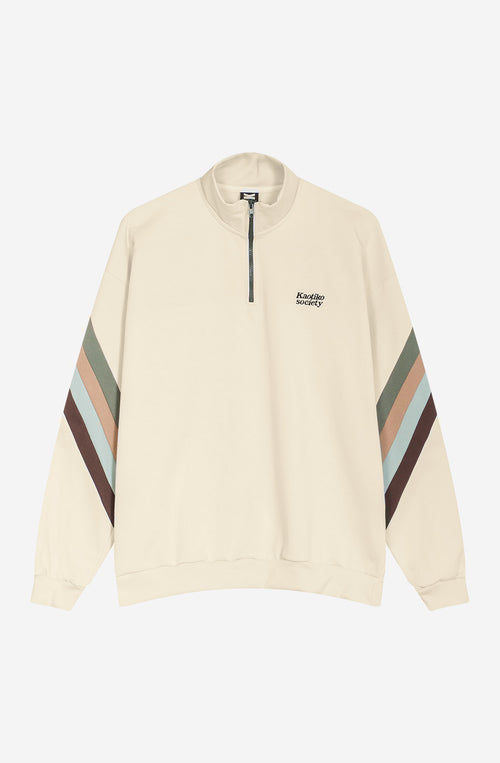 Walker Kaotiko Society Zipper Bone Sweatshirt