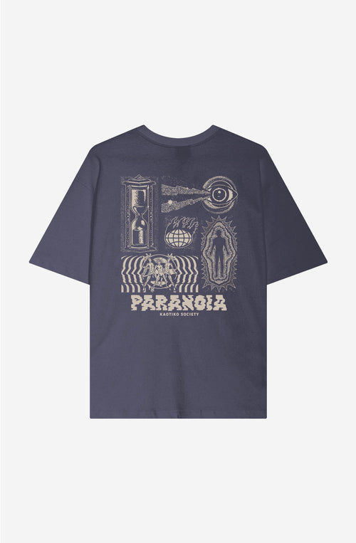 Camiseta I'm Paranoid Blue