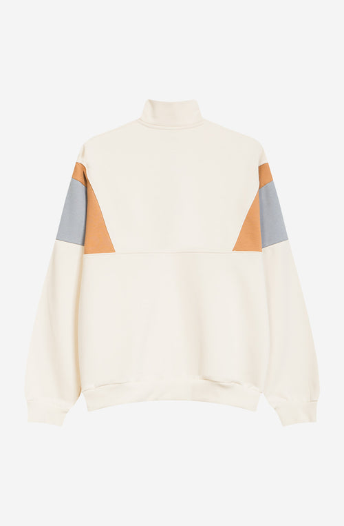 Sudadera Arthur Bone/ Hazelnut