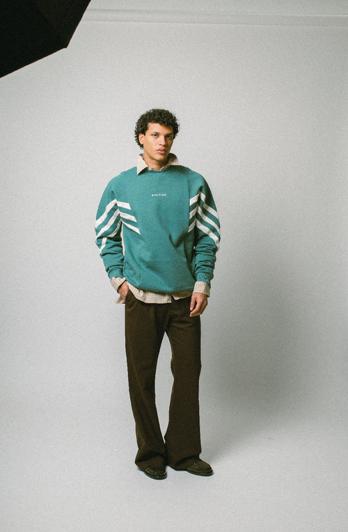 Chad Heura/Elfenbeinfarbenes Sweatshirt