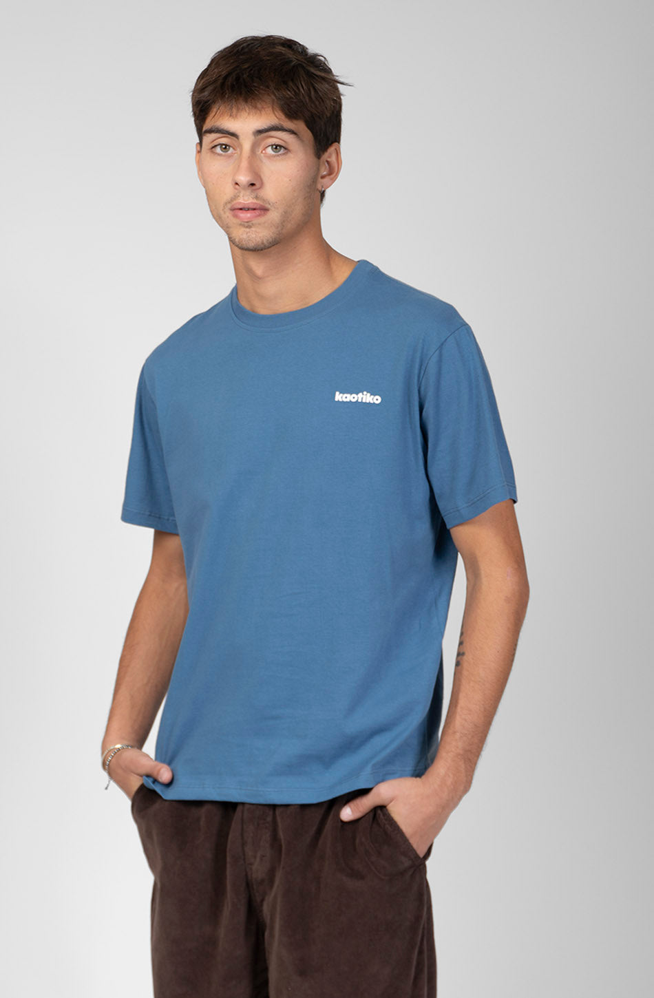 T-shirt Regular Iconic 1999 Denim