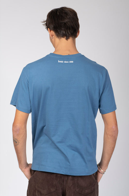 Camiseta Regular Iconic Denim
