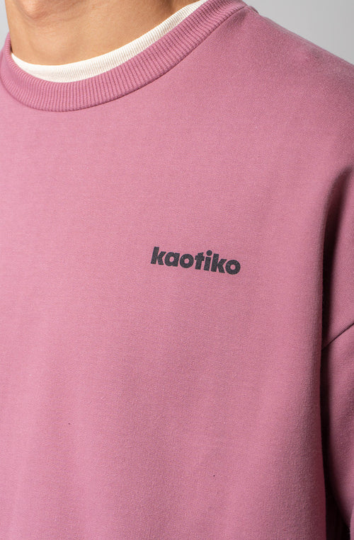 Sweat-shirt Regular Iconic Cherry