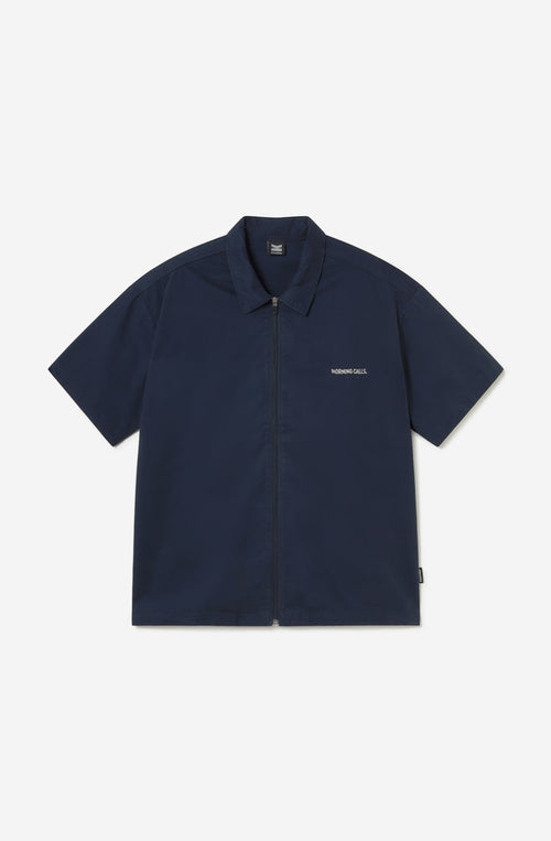 Paris Coffee Navy Shirt