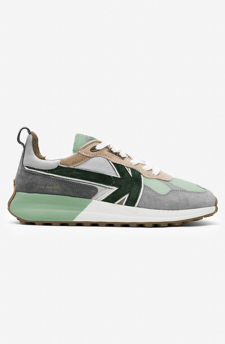 Chaussures Kaotiko Man Vancouver Green