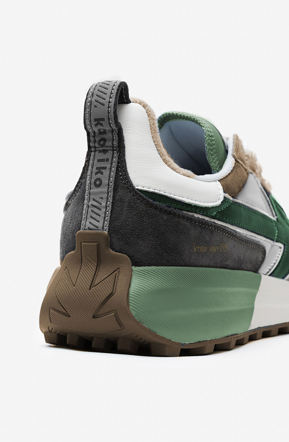 Chaussures Kaotiko Man Vancouver Green