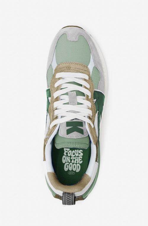 Kaotiko Man Vancouver Green Sneakers