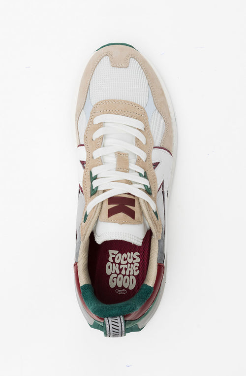 Kaotiko Man Vancouver White Sneakers