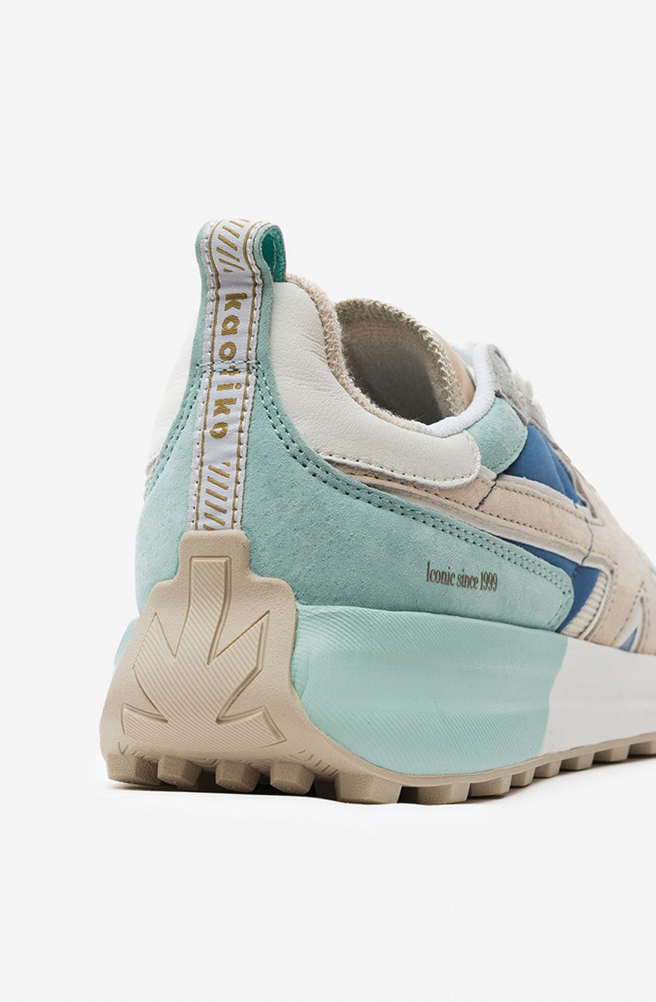Kaotiko Damen-Sneaker „Detroit“ in Hellblau