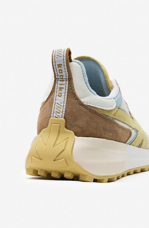 Kaotiko Woman Detroit Oat Sneakers