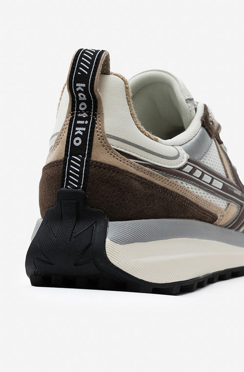 Kaotiko Man Vancouver Tech Antikweißer Sneaker