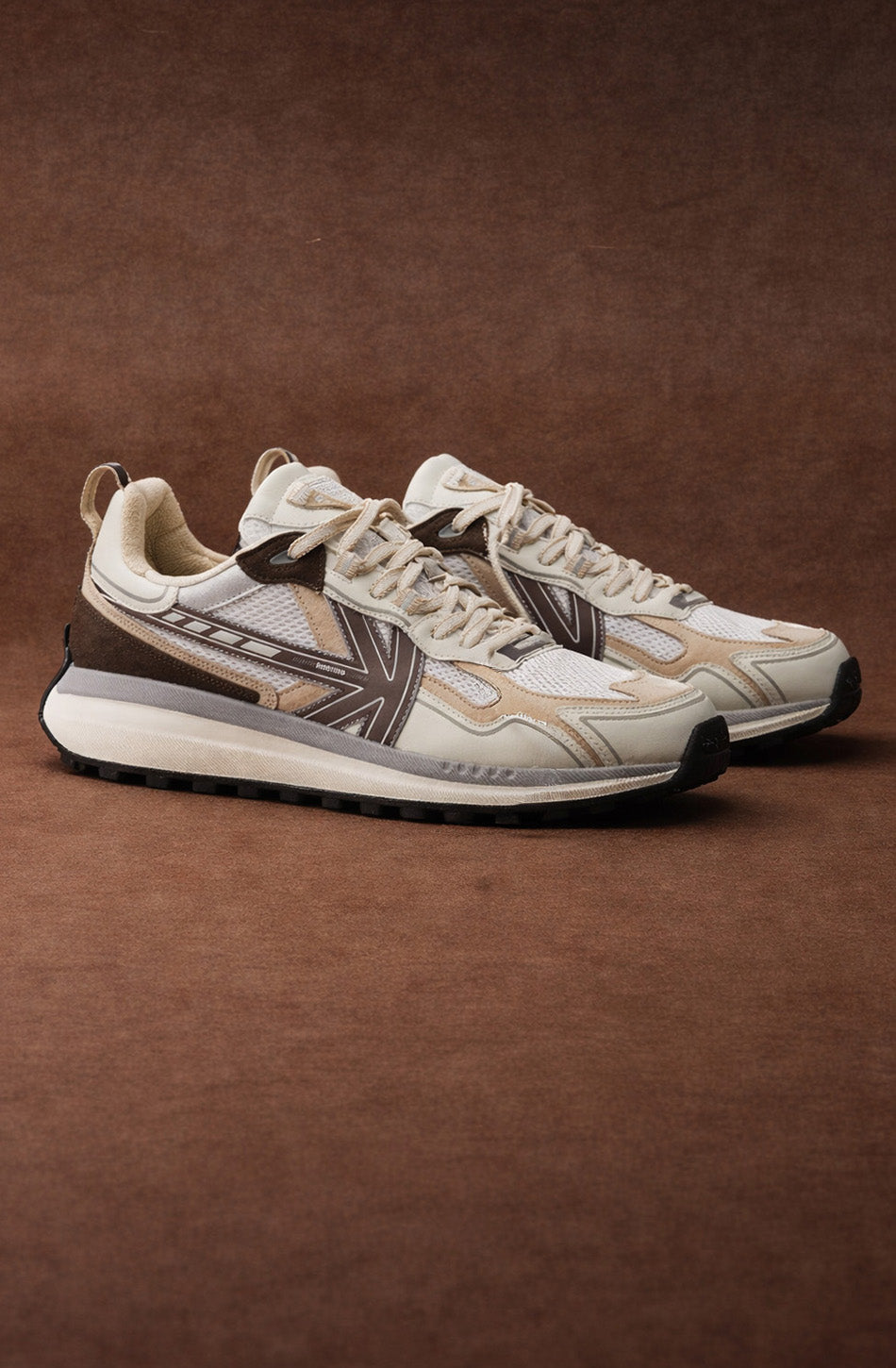 Chaussure Kaotiko Man Vancouver Tech Antique White