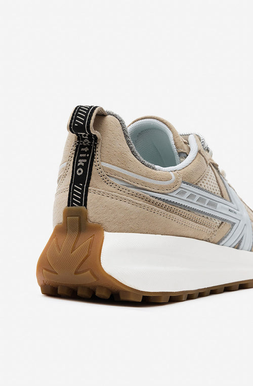 Zapatillas Kaotiko Woman Detroit Tech LT Beige