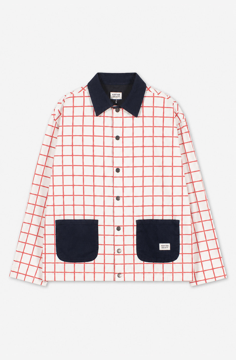 Checked Coffee Club Jacket