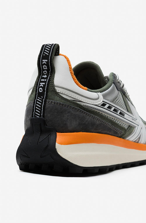 Zapatillas Kaotiko Man Vancouver Tech Army Green