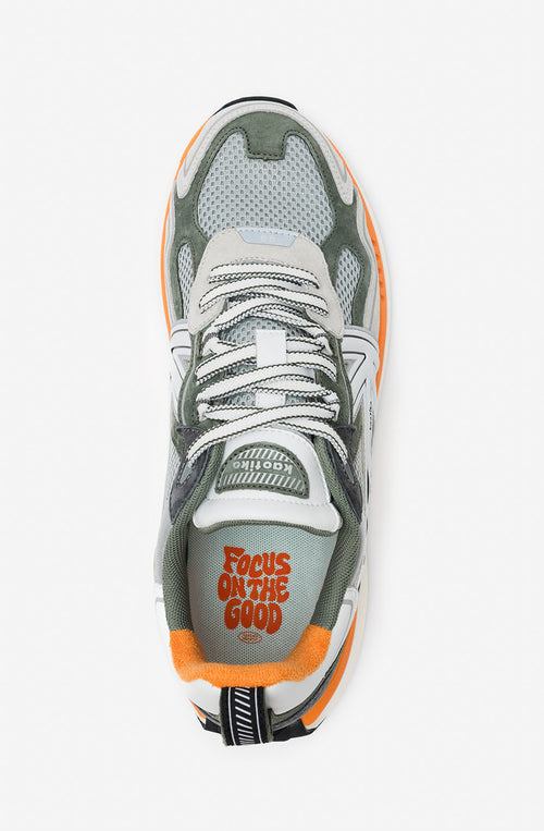 Zapatillas Kaotiko Man Vancouver Tech Army Green