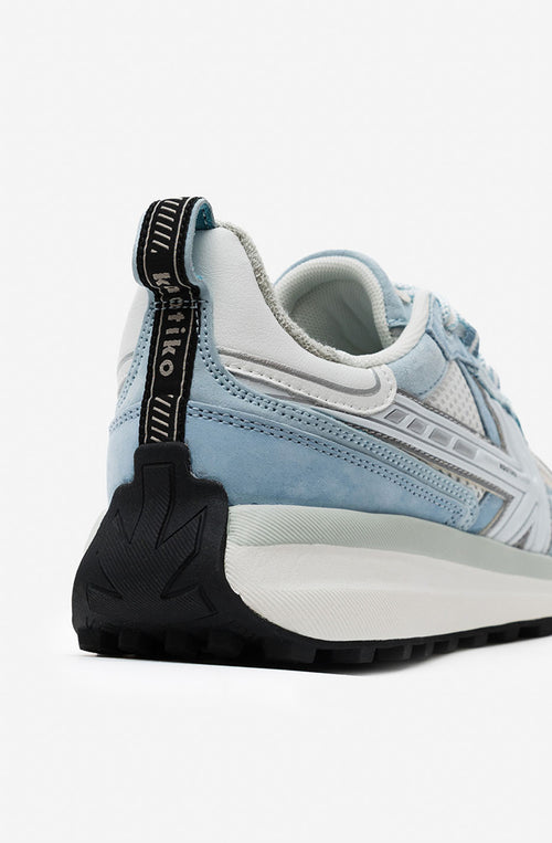 Kaotiko Woman Detroit Tech LT Blue Sneakers