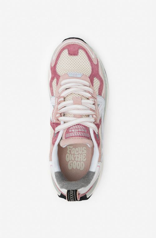 Zapatillas Kaotiko Woman Detroit Tech Sand Rose