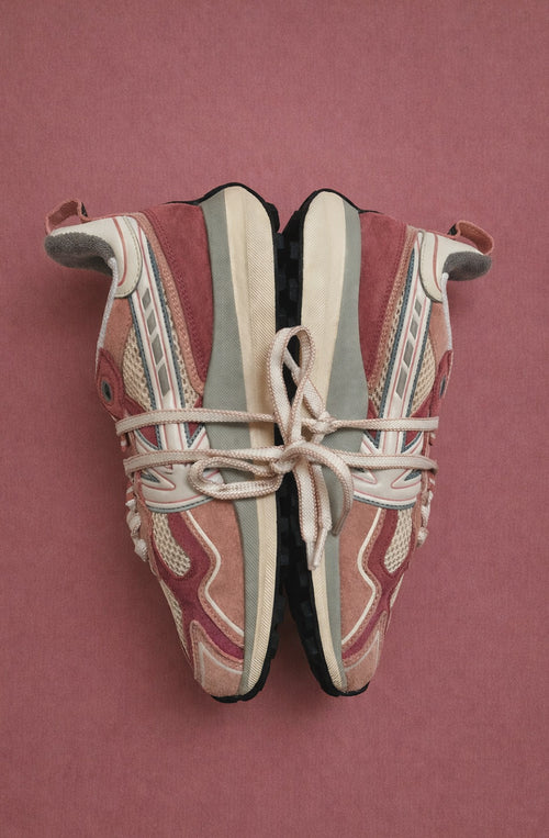 Kaotiko Damen-Sneaker Detroit Tech Sand Rose