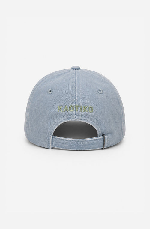Casquette Lily Washed Aquamarine