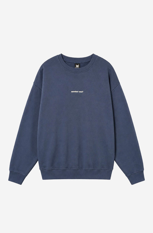 Another One Navy Peony Sweatshirt