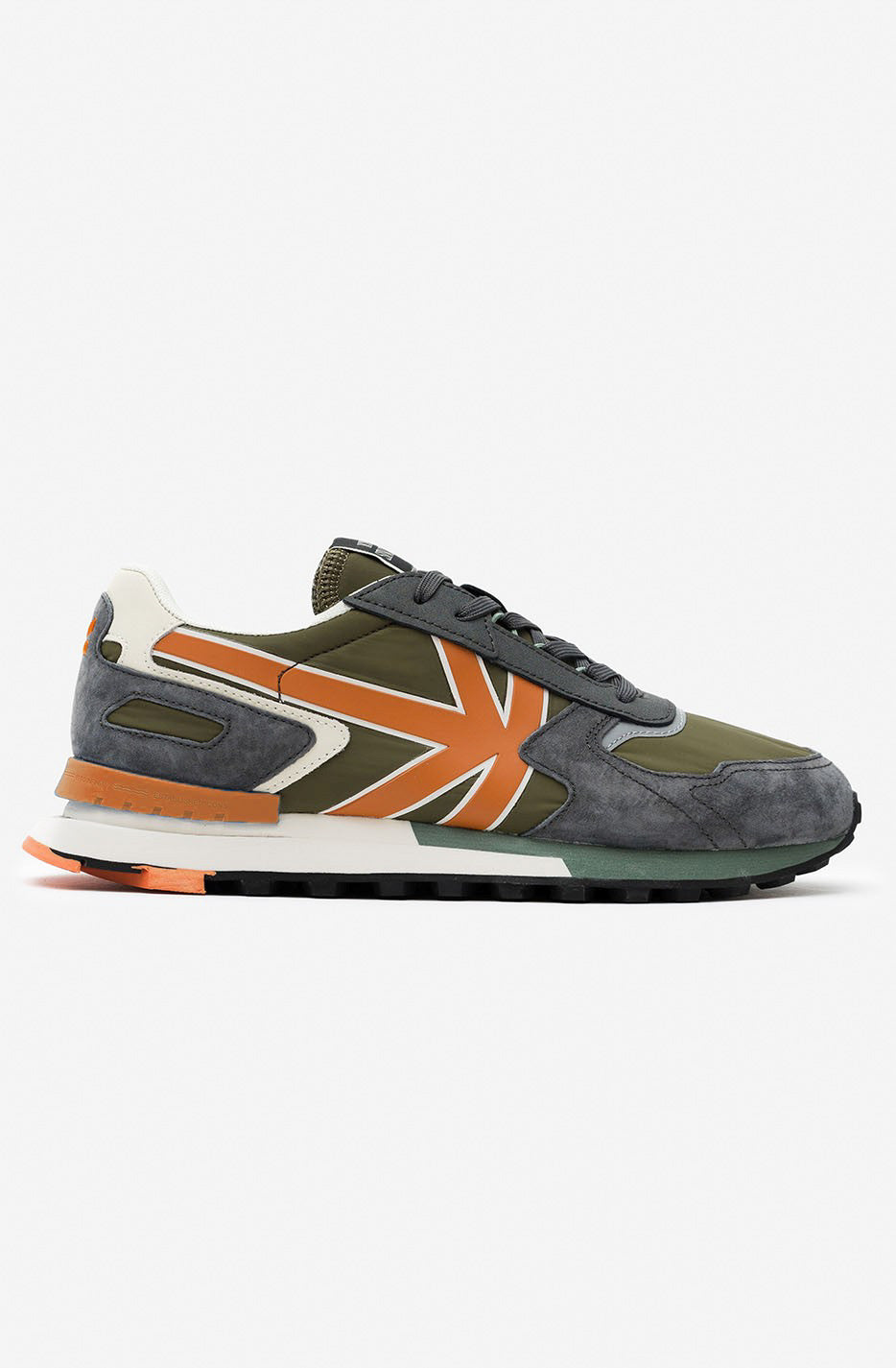 Chaussures Kaotiko Man Orbit Olive