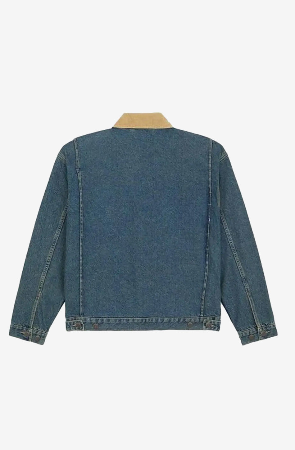 DICKIS Denim Painter Jacket Khaki Tinted Blue