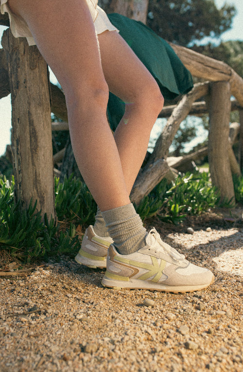 Kaotiko Woman Orbit Weißer Sneaker